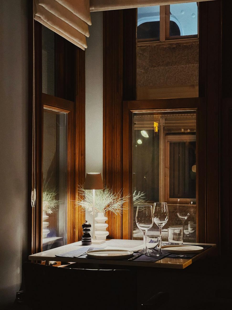 Restaurant Interior