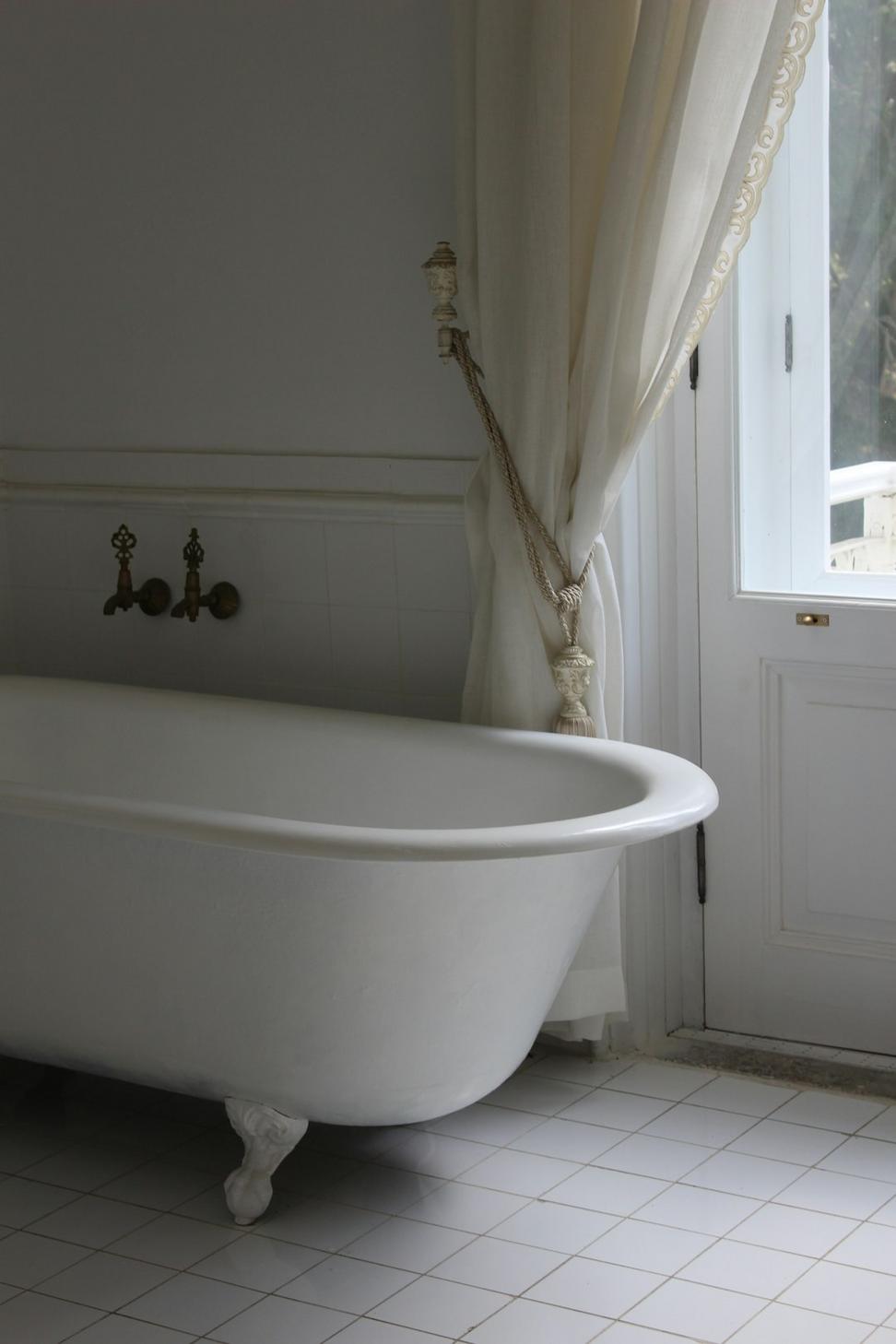 Spa-Inspired Bathroom